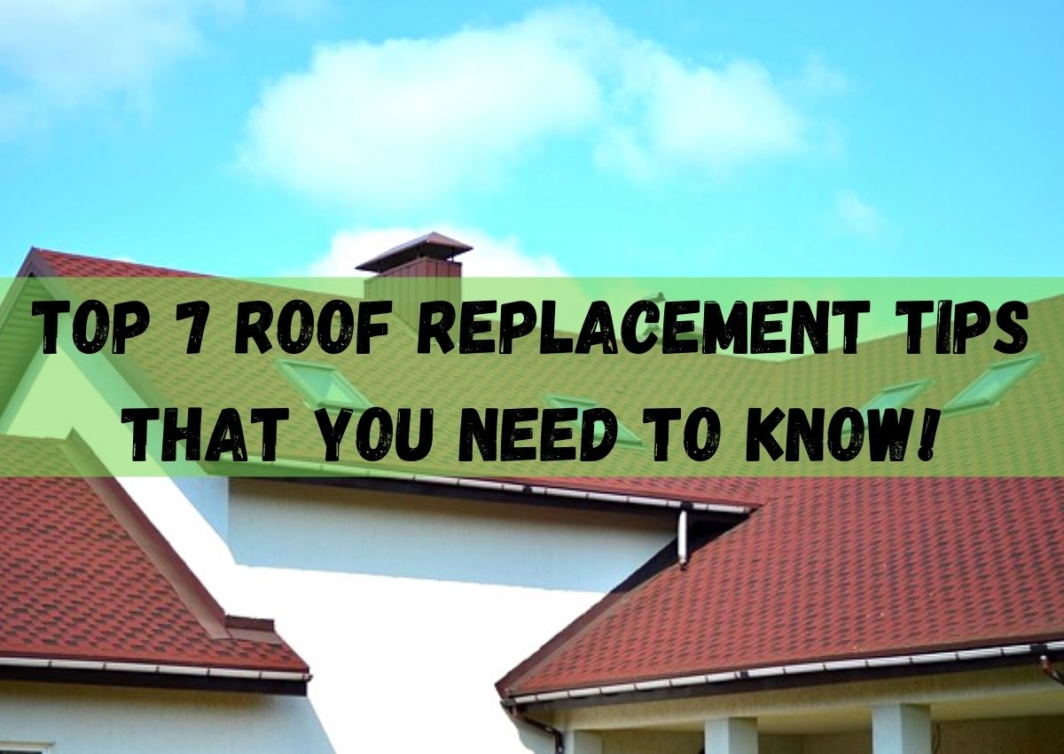 Roof replacement