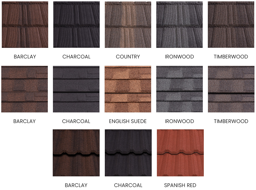 Metal roofing panels
