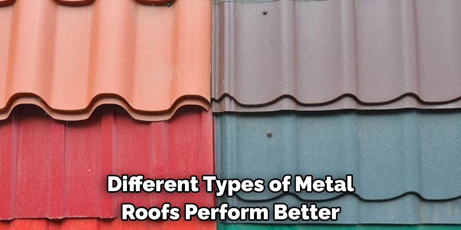 Metal roof panels