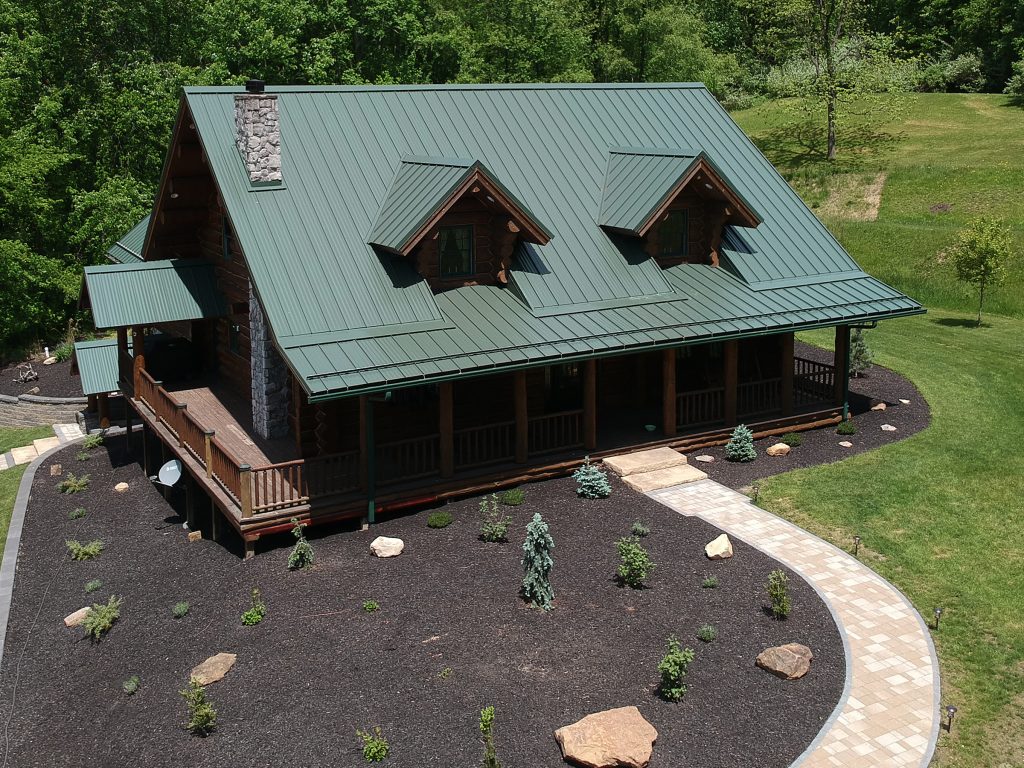 Metal roofing panels