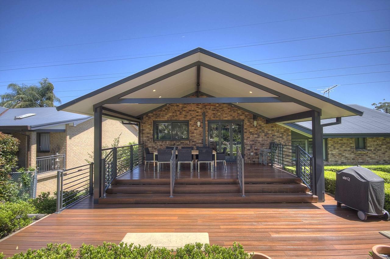 Gable roof