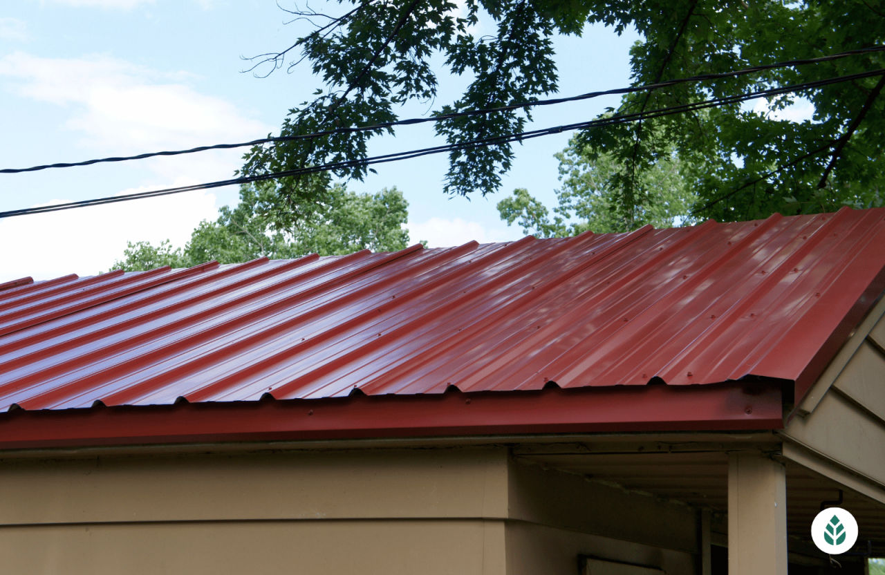 Tin roof