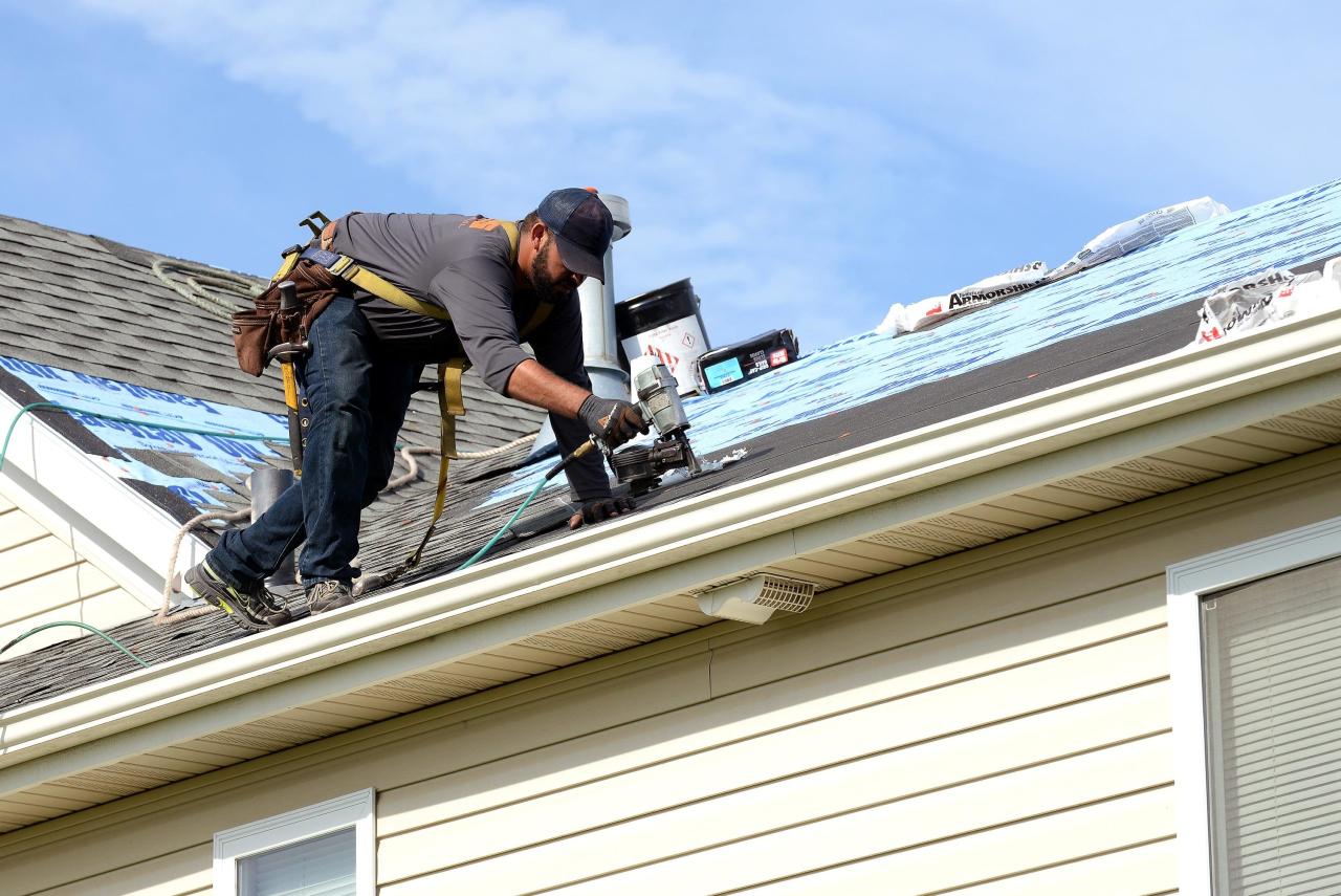 Roof repair