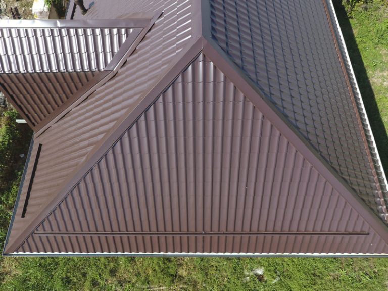 Metal roofing