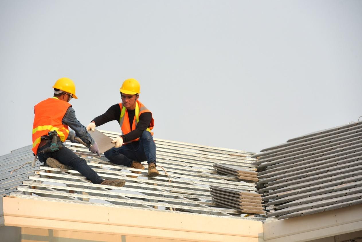 Roof installation