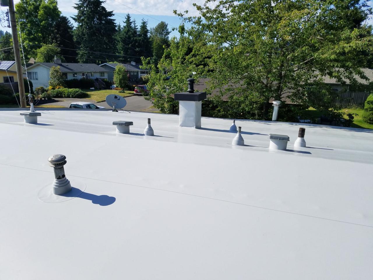 Tpo roofing