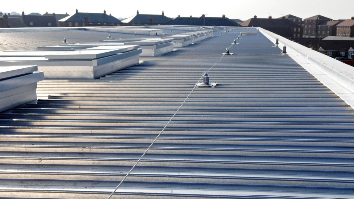 Commercial roofing