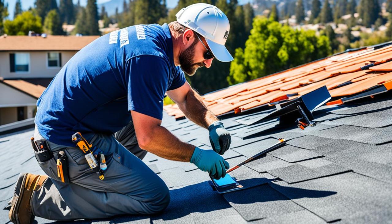 Roofing contractors