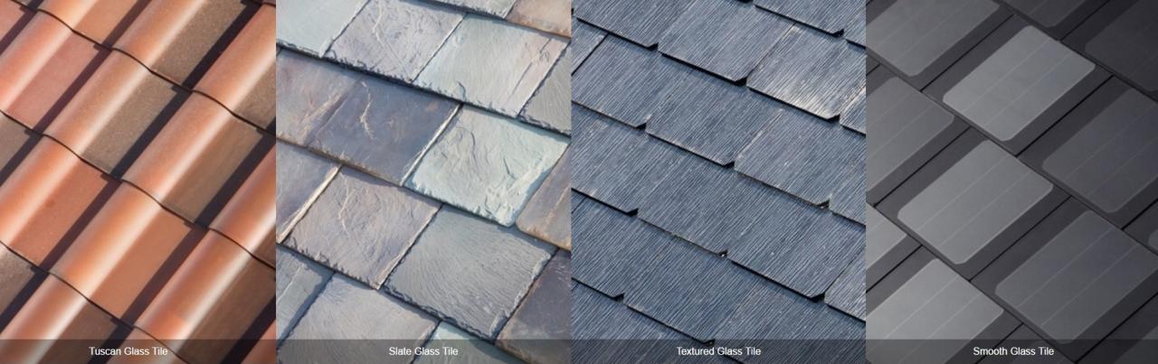 Tesla solar roof